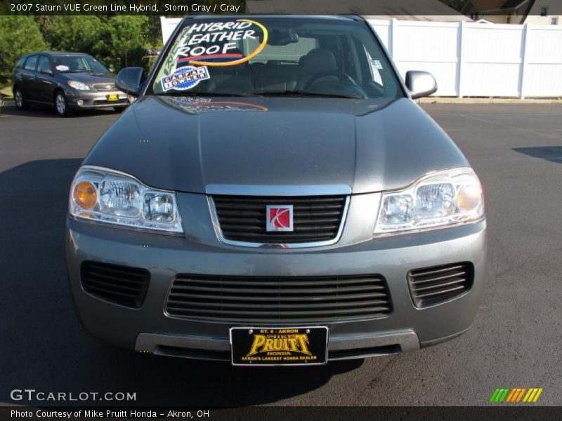 Storm Gray / Gray 2007 Saturn VUE Green Line Hybrid