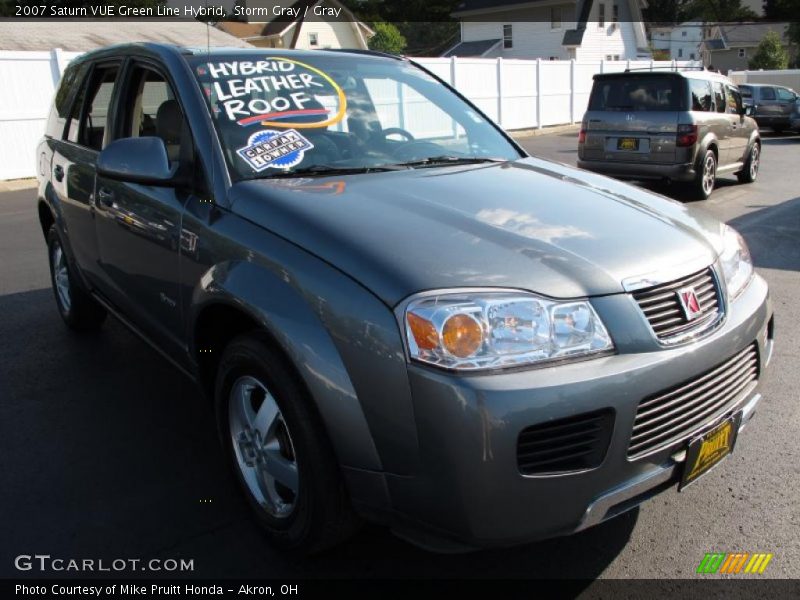Storm Gray / Gray 2007 Saturn VUE Green Line Hybrid