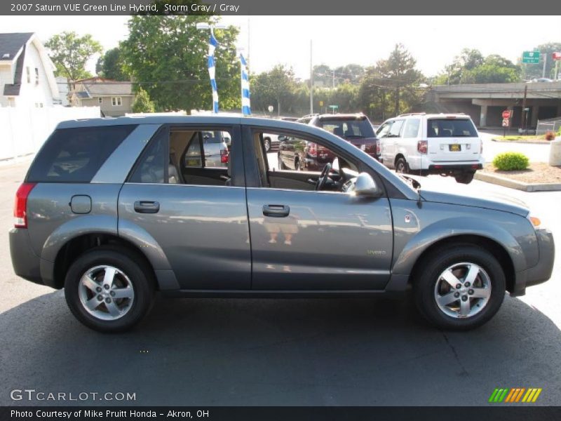 Storm Gray / Gray 2007 Saturn VUE Green Line Hybrid