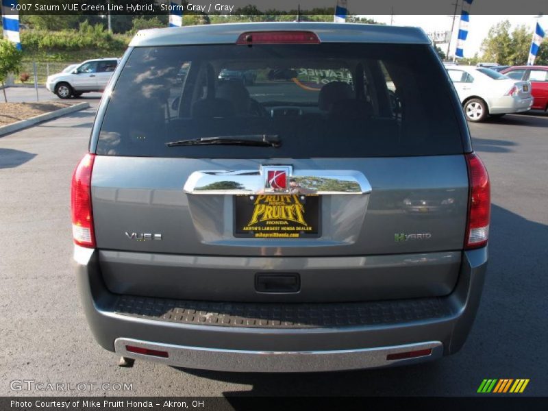 Storm Gray / Gray 2007 Saturn VUE Green Line Hybrid