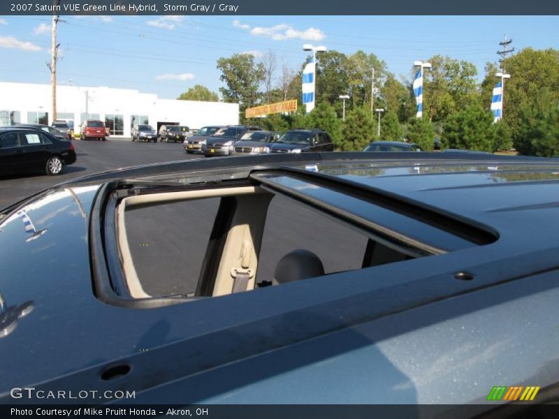 Storm Gray / Gray 2007 Saturn VUE Green Line Hybrid
