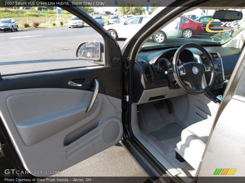 Storm Gray / Gray 2007 Saturn VUE Green Line Hybrid