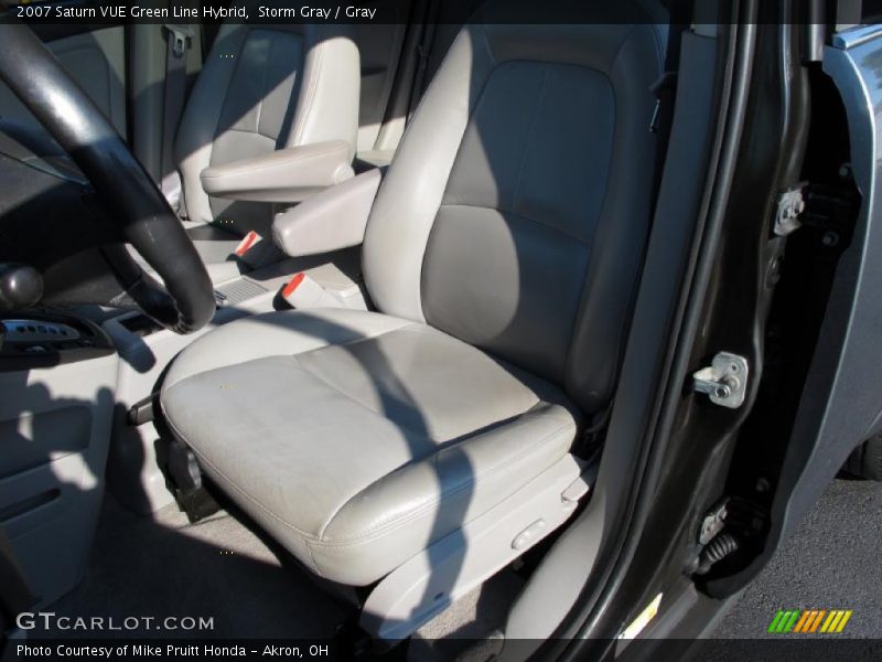 Storm Gray / Gray 2007 Saturn VUE Green Line Hybrid
