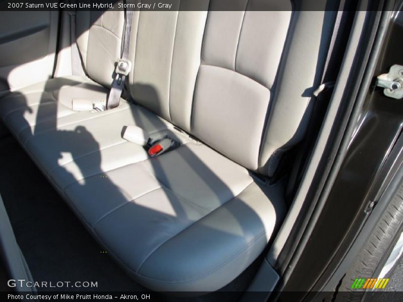 Storm Gray / Gray 2007 Saturn VUE Green Line Hybrid