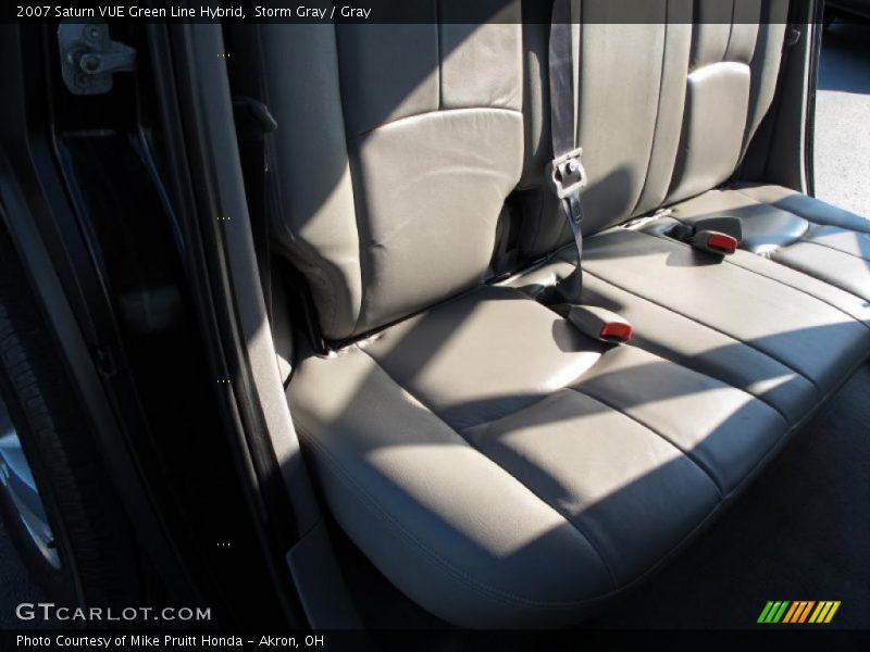 Storm Gray / Gray 2007 Saturn VUE Green Line Hybrid
