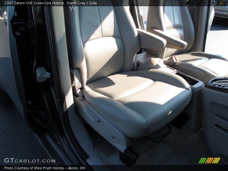Storm Gray / Gray 2007 Saturn VUE Green Line Hybrid