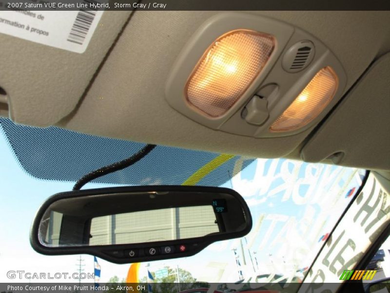 Storm Gray / Gray 2007 Saturn VUE Green Line Hybrid