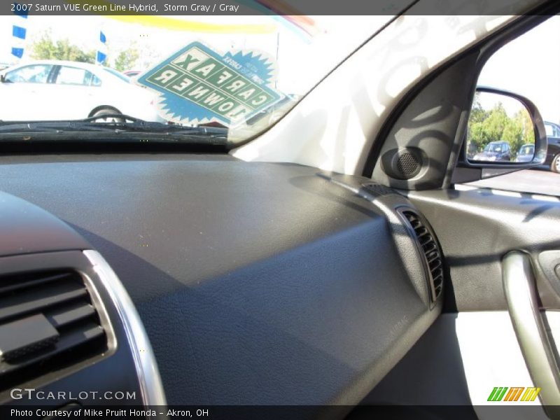 Storm Gray / Gray 2007 Saturn VUE Green Line Hybrid