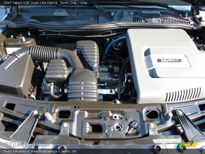 Storm Gray / Gray 2007 Saturn VUE Green Line Hybrid