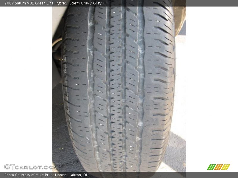 Storm Gray / Gray 2007 Saturn VUE Green Line Hybrid