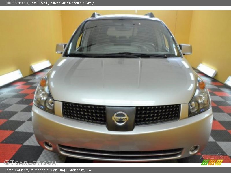 Silver Mist Metallic / Gray 2004 Nissan Quest 3.5 SL