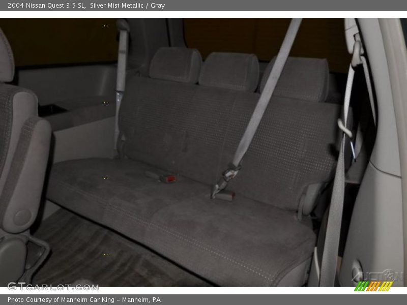 Silver Mist Metallic / Gray 2004 Nissan Quest 3.5 SL