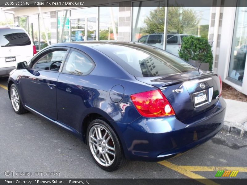 Indigo Ink Pearl / Dark Gray 2005 Scion tC