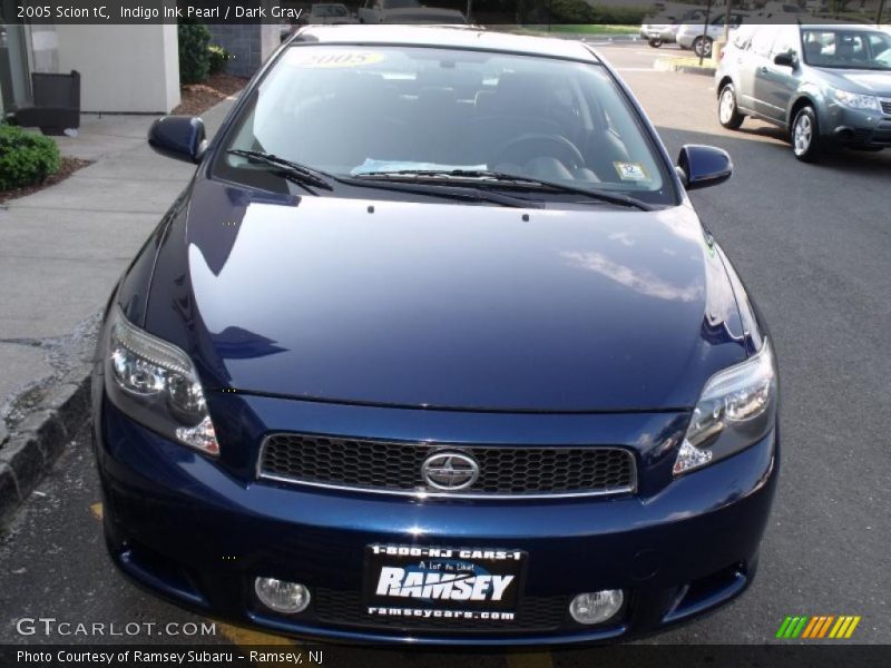 Indigo Ink Pearl / Dark Gray 2005 Scion tC
