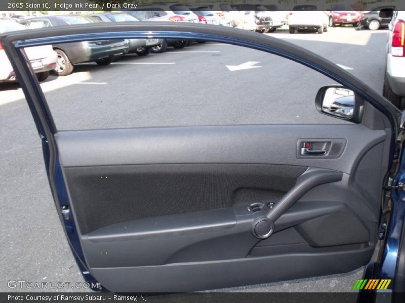 Indigo Ink Pearl / Dark Gray 2005 Scion tC