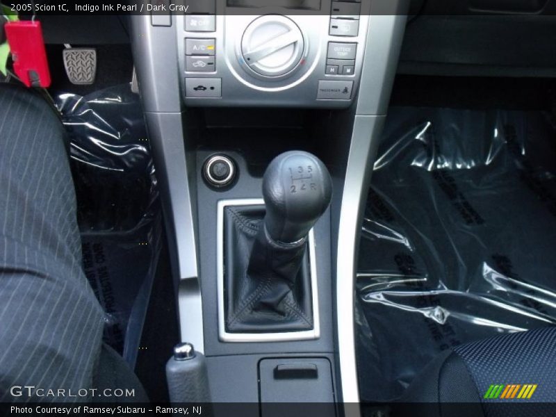 Indigo Ink Pearl / Dark Gray 2005 Scion tC