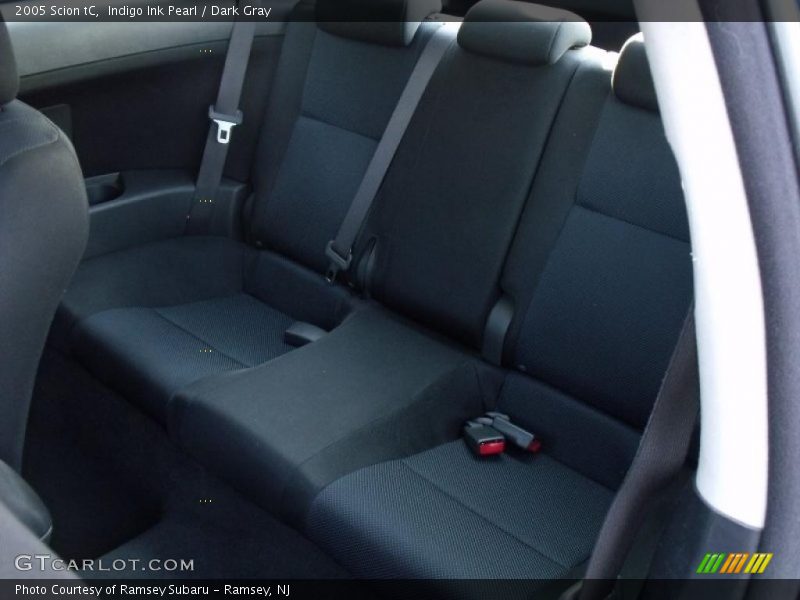 Indigo Ink Pearl / Dark Gray 2005 Scion tC