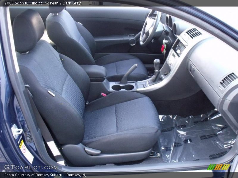 Indigo Ink Pearl / Dark Gray 2005 Scion tC