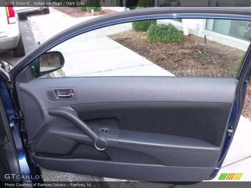 Indigo Ink Pearl / Dark Gray 2005 Scion tC