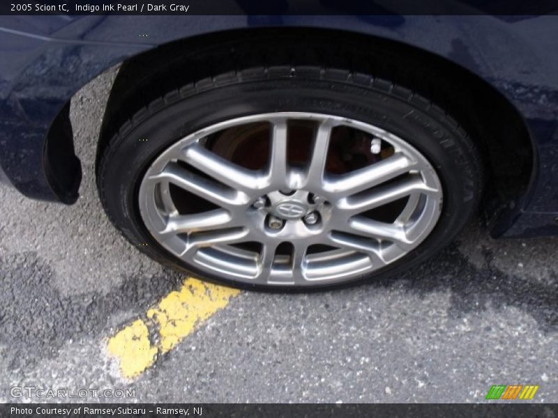 Indigo Ink Pearl / Dark Gray 2005 Scion tC