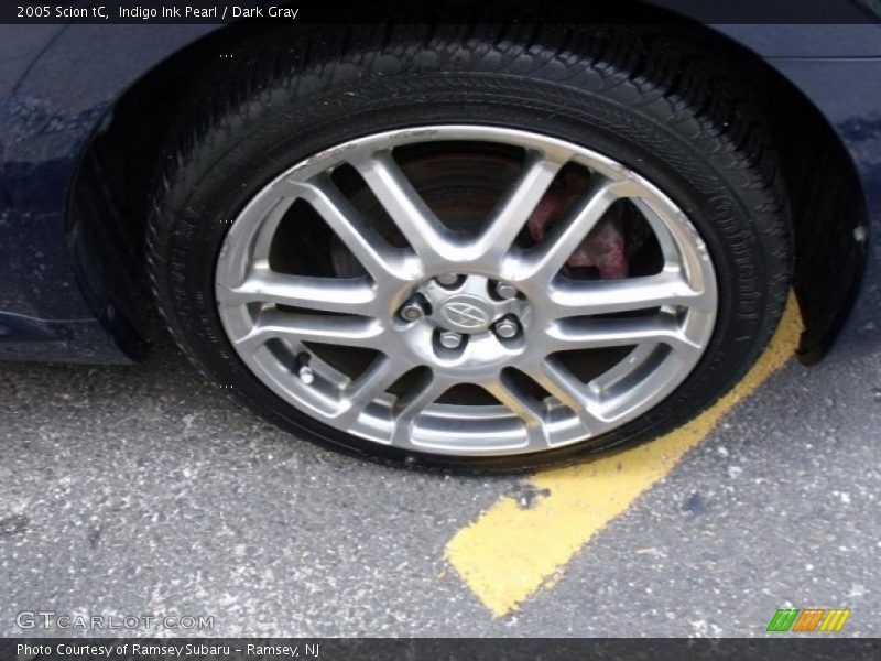 Indigo Ink Pearl / Dark Gray 2005 Scion tC