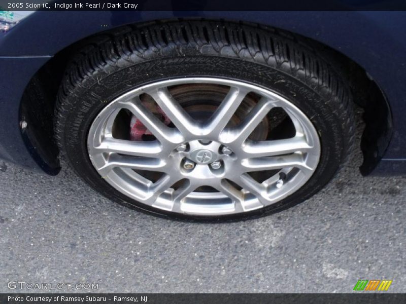 Indigo Ink Pearl / Dark Gray 2005 Scion tC