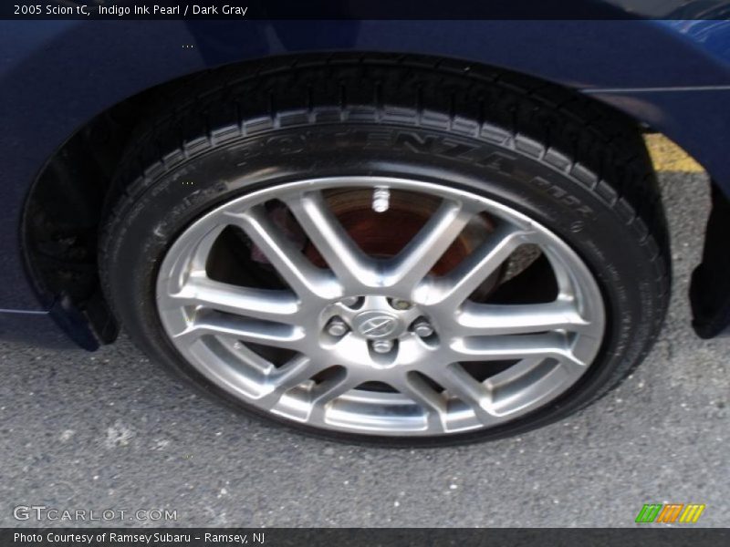 Indigo Ink Pearl / Dark Gray 2005 Scion tC