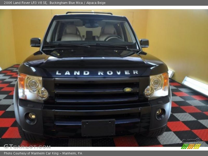 Buckingham Blue Mica / Alpaca Beige 2006 Land Rover LR3 V8 SE