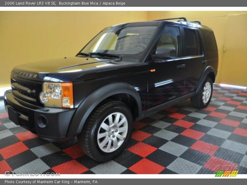 Buckingham Blue Mica / Alpaca Beige 2006 Land Rover LR3 V8 SE