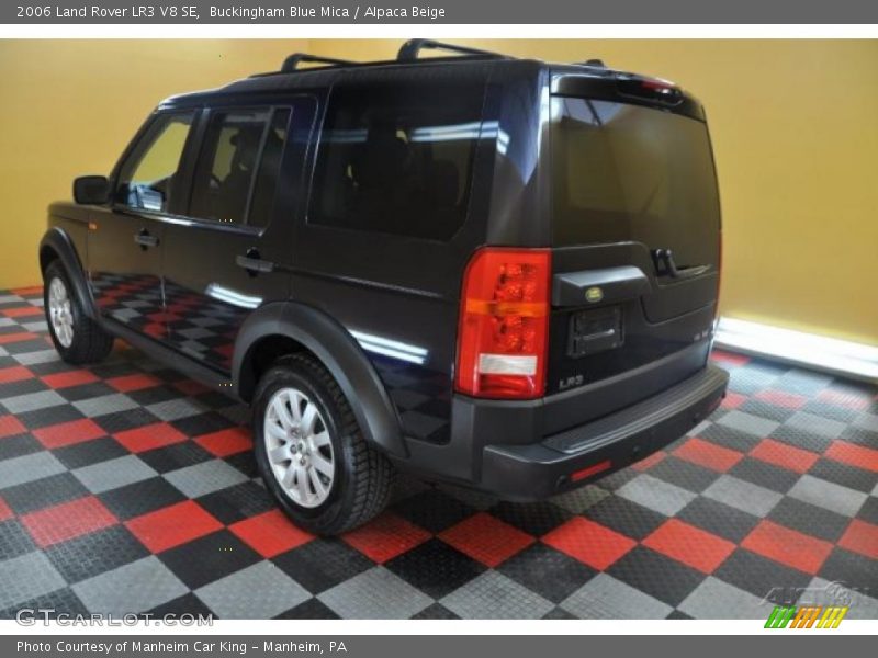 Buckingham Blue Mica / Alpaca Beige 2006 Land Rover LR3 V8 SE