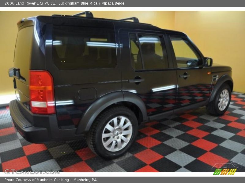 Buckingham Blue Mica / Alpaca Beige 2006 Land Rover LR3 V8 SE