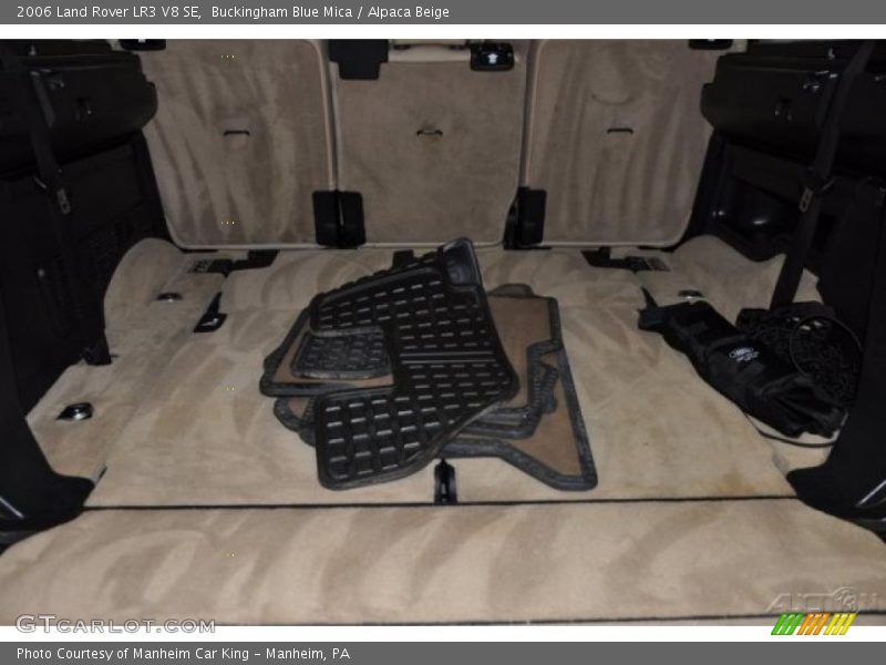 Buckingham Blue Mica / Alpaca Beige 2006 Land Rover LR3 V8 SE