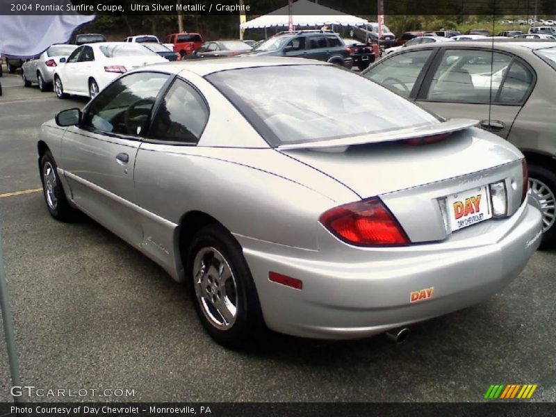 Ultra Silver Metallic / Graphite 2004 Pontiac Sunfire Coupe