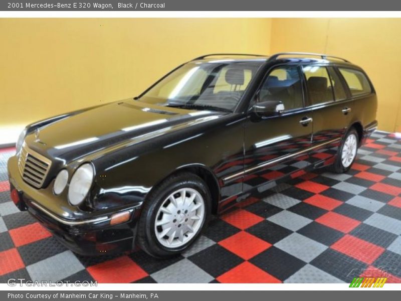 Black / Charcoal 2001 Mercedes-Benz E 320 Wagon