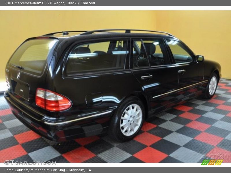 Black / Charcoal 2001 Mercedes-Benz E 320 Wagon