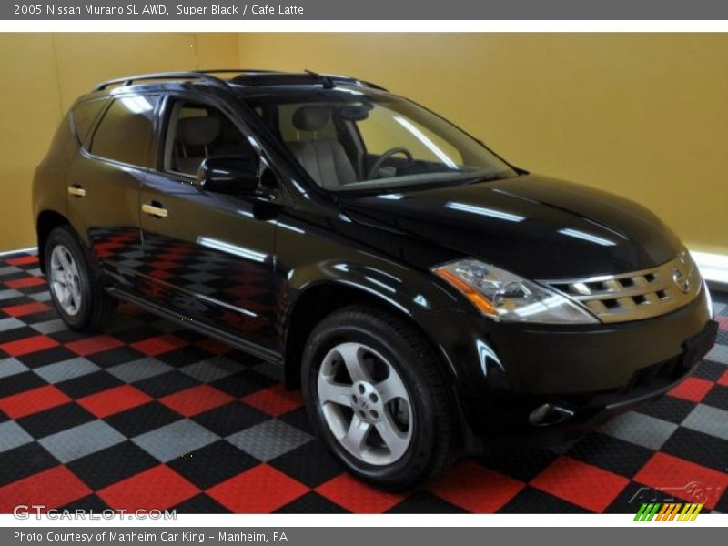 Super Black / Cafe Latte 2005 Nissan Murano SL AWD