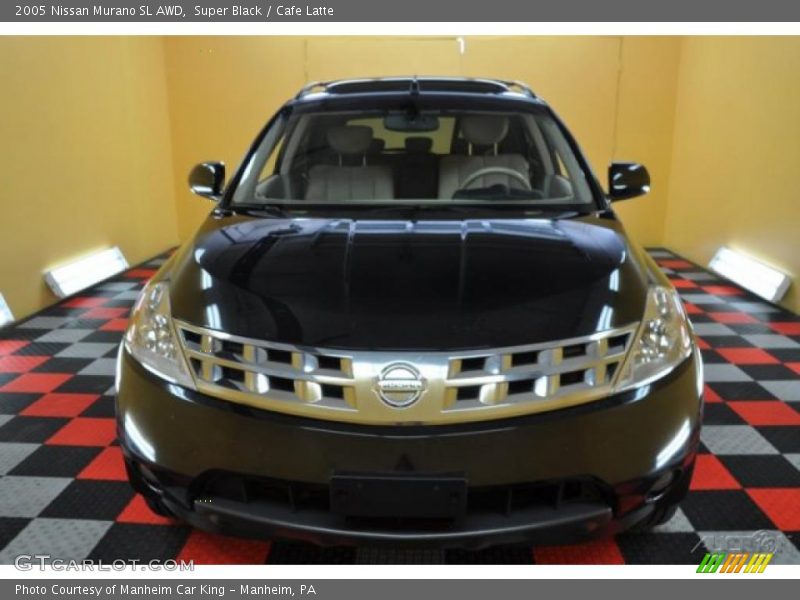 Super Black / Cafe Latte 2005 Nissan Murano SL AWD
