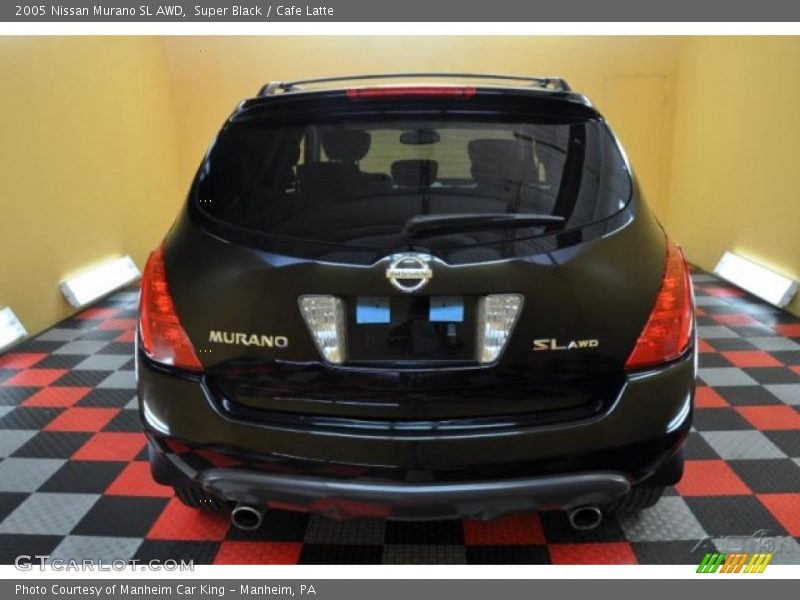 Super Black / Cafe Latte 2005 Nissan Murano SL AWD