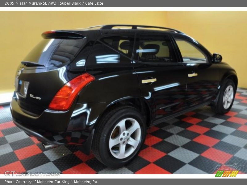 Super Black / Cafe Latte 2005 Nissan Murano SL AWD
