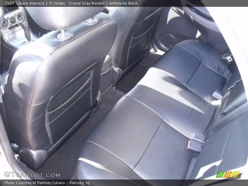 Crystal Gray Metallic / Anthracite Black 2007 Subaru Impreza 2.5i Sedan