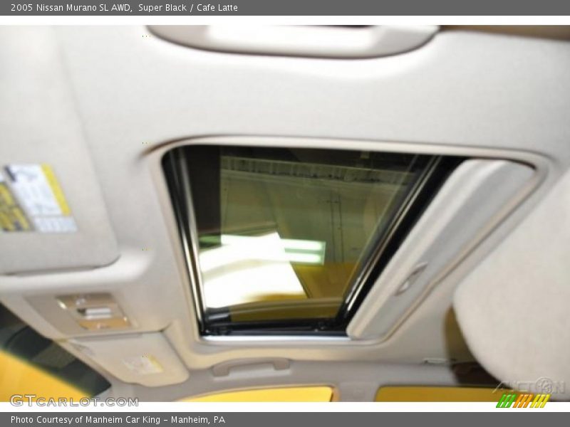 Super Black / Cafe Latte 2005 Nissan Murano SL AWD