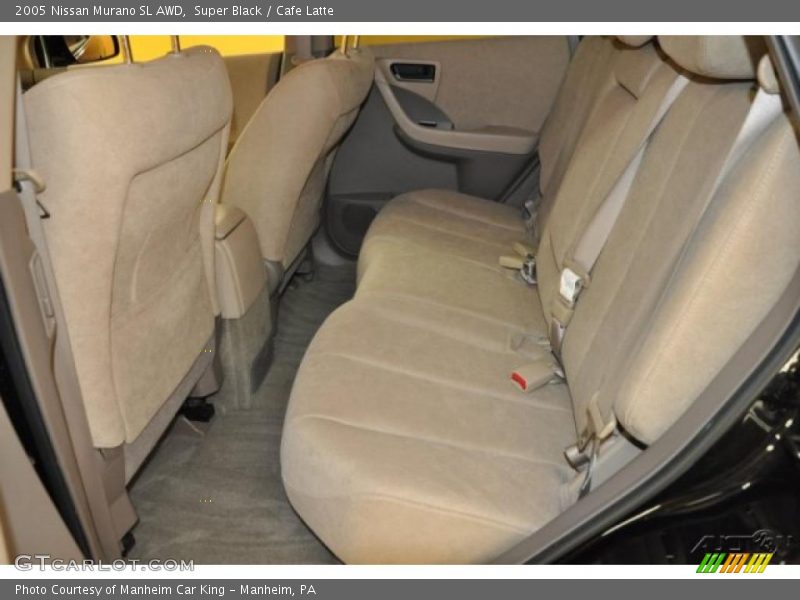 Super Black / Cafe Latte 2005 Nissan Murano SL AWD