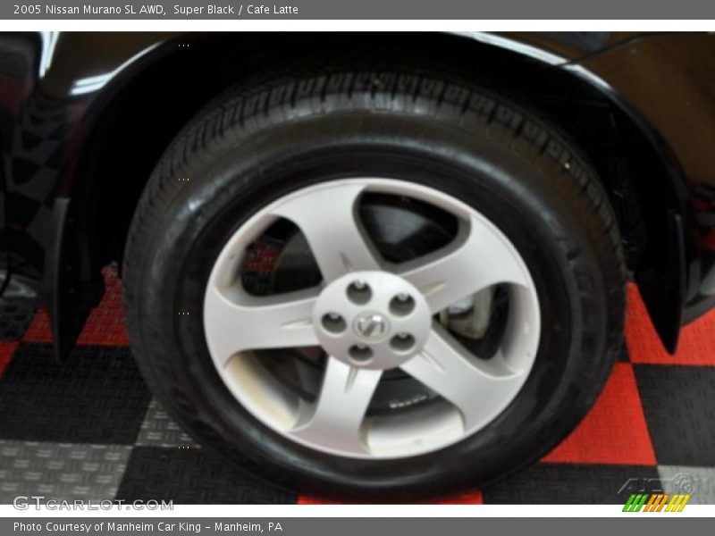 Super Black / Cafe Latte 2005 Nissan Murano SL AWD