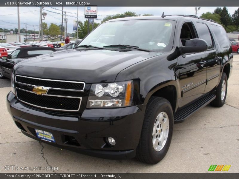 Black / Ebony 2010 Chevrolet Suburban LT 4x4