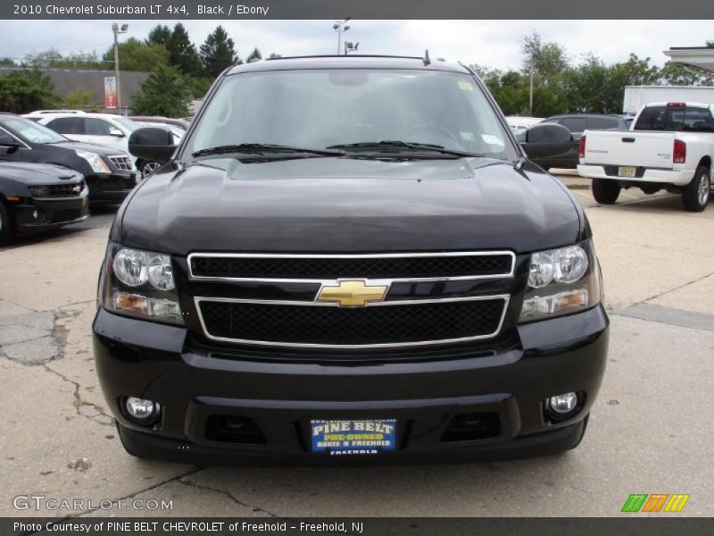 Black / Ebony 2010 Chevrolet Suburban LT 4x4
