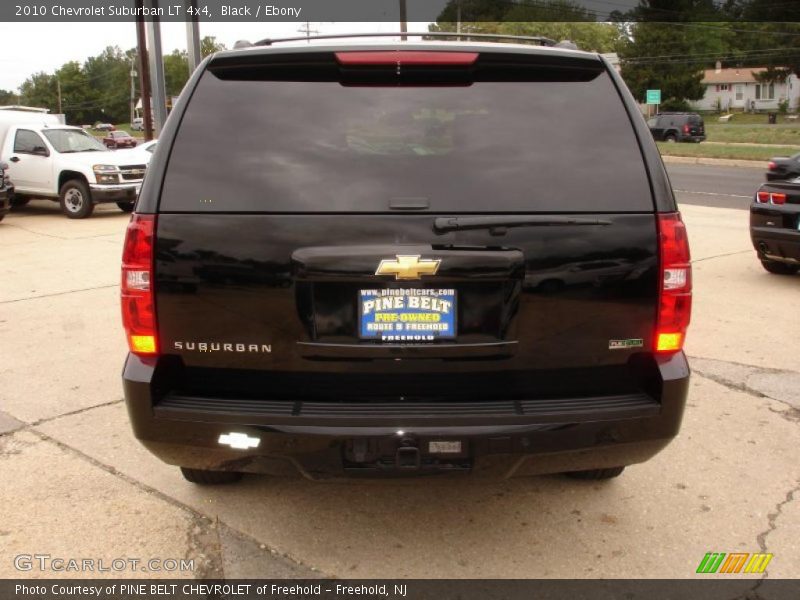 Black / Ebony 2010 Chevrolet Suburban LT 4x4