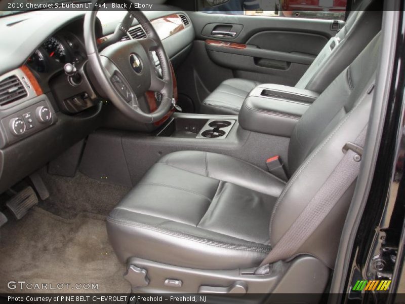 Black / Ebony 2010 Chevrolet Suburban LT 4x4
