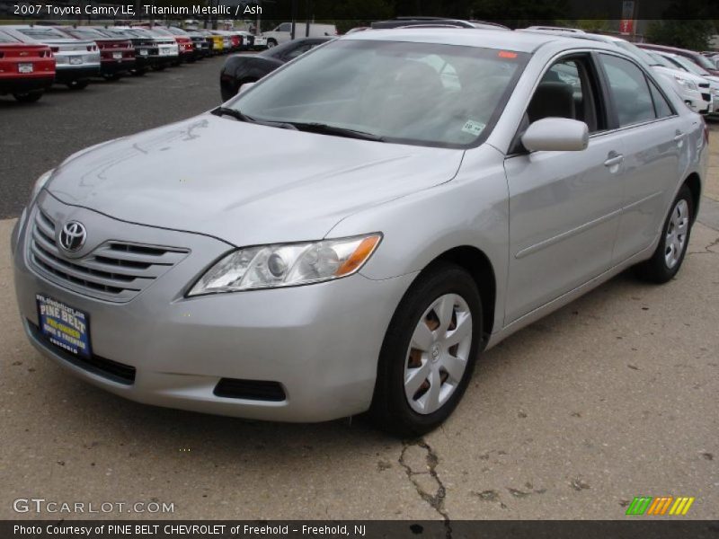 Titanium Metallic / Ash 2007 Toyota Camry LE