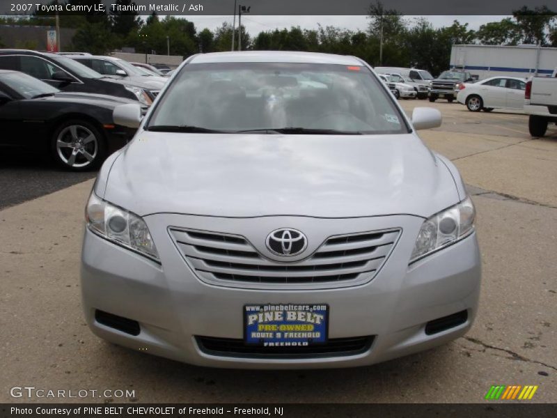 Titanium Metallic / Ash 2007 Toyota Camry LE