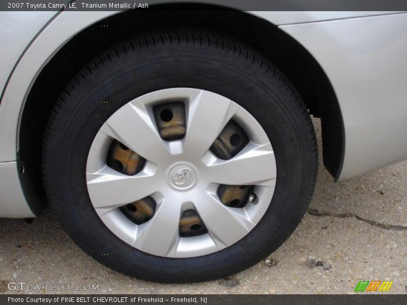Titanium Metallic / Ash 2007 Toyota Camry LE